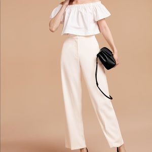 ARITZIA FLEUVE PANTS!!